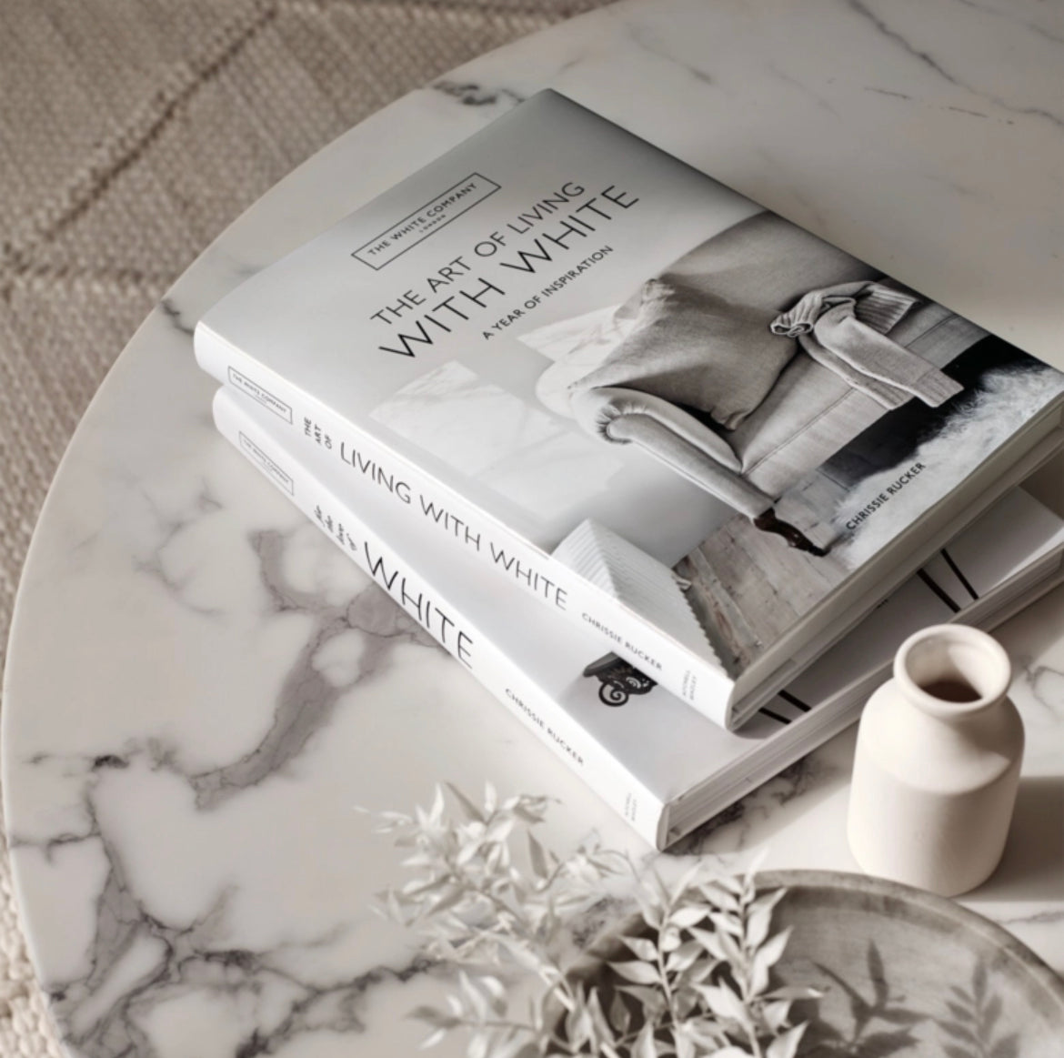 The Art of Living With White