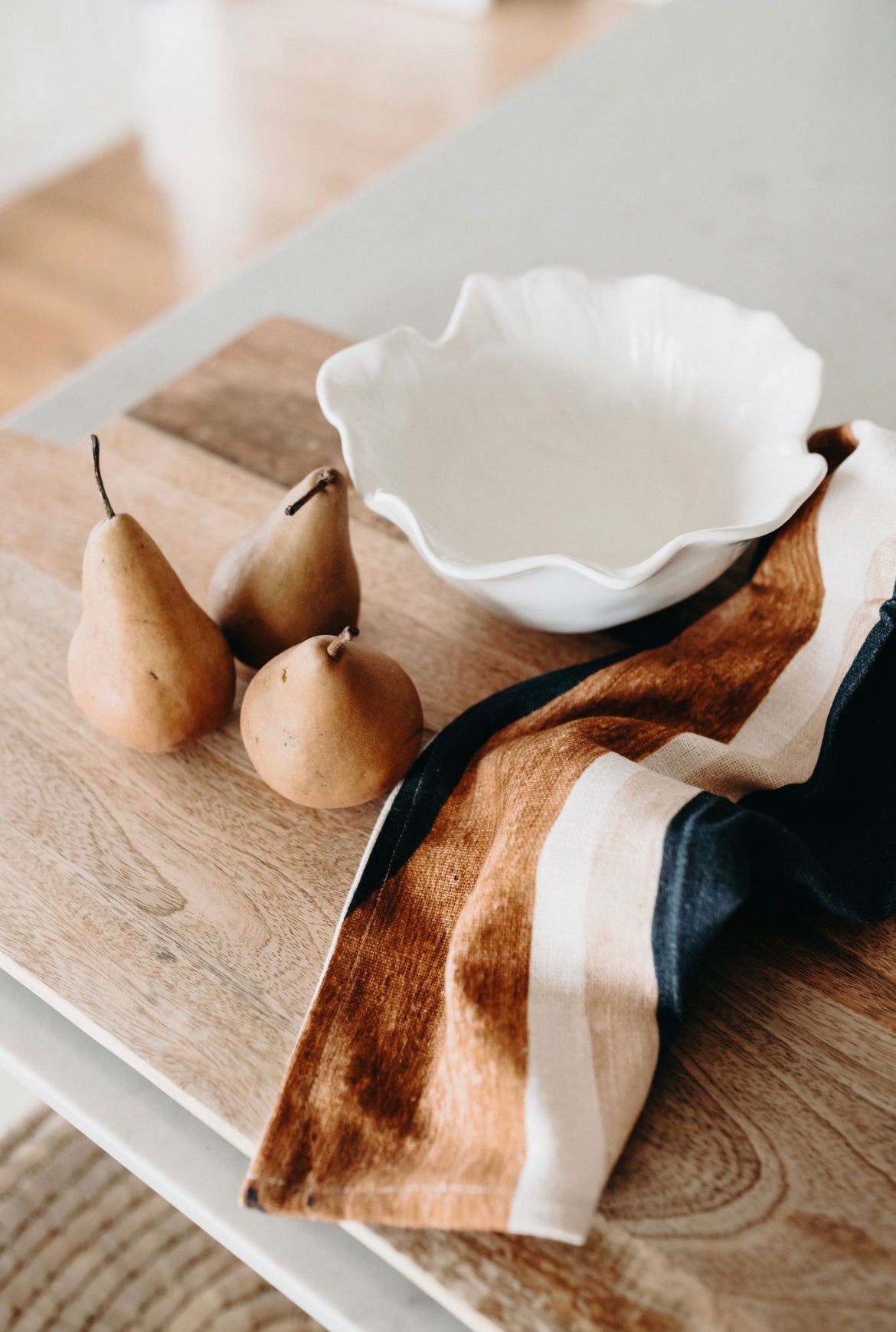 Ceramic Leaf Bowl