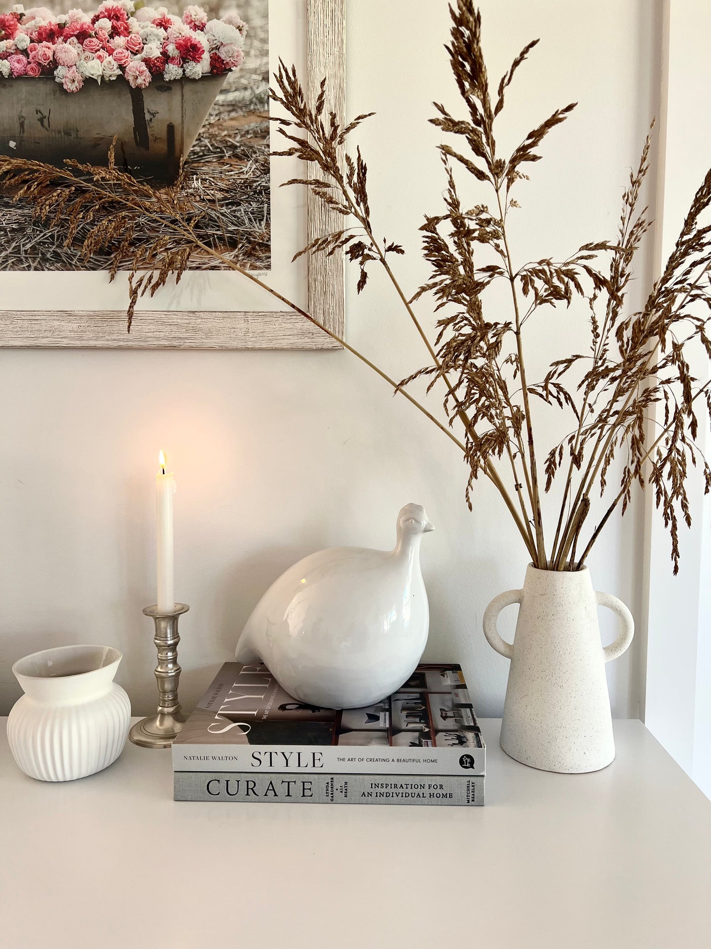 Ceramic Guinea Fowl