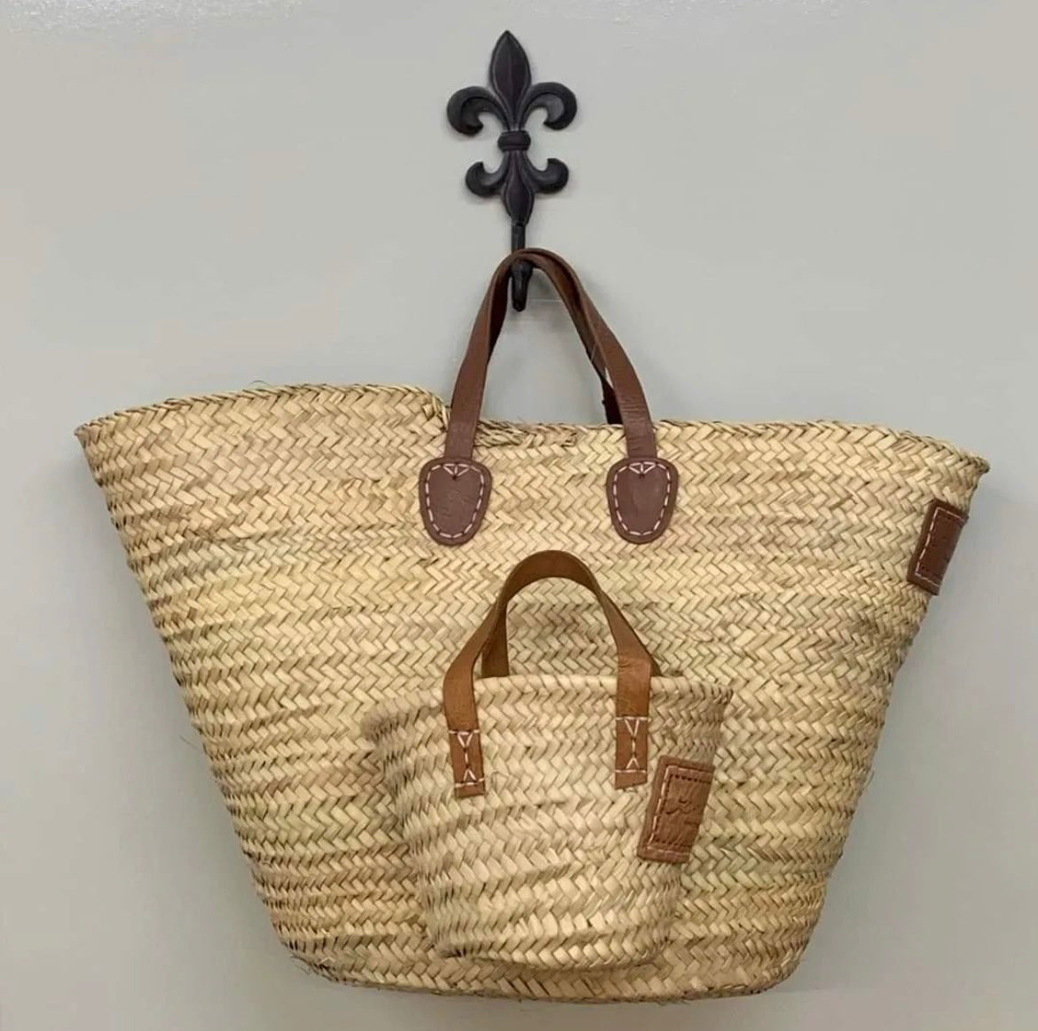 Mini French Market Basket