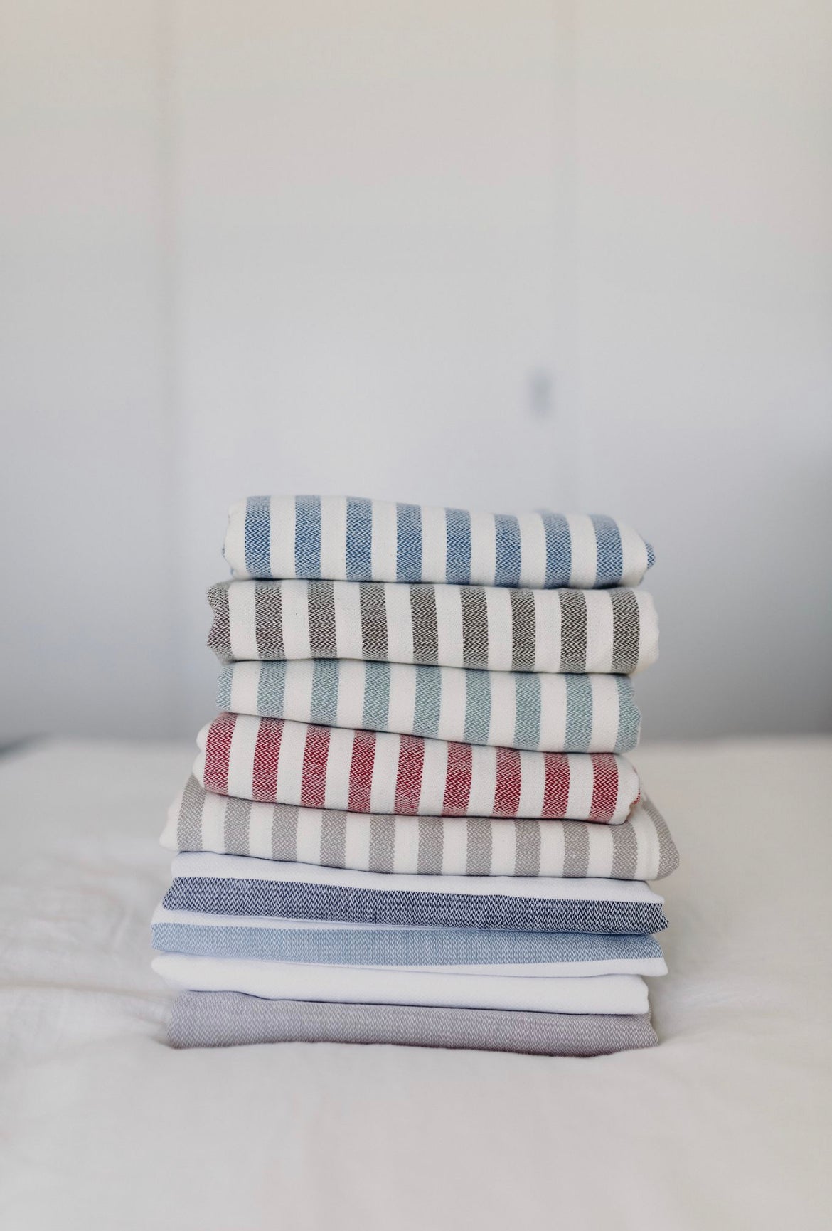 Navy | Hand Loomed Turkish Throw Towel