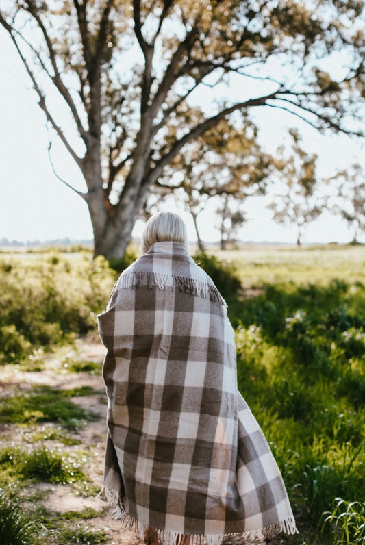 Classic | Recycled Wool Scottish Tartan Blanket