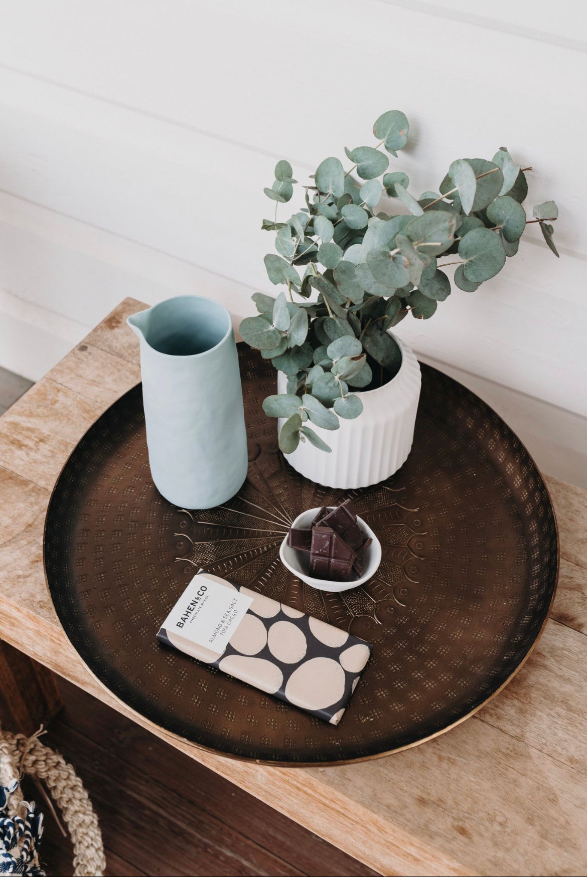 Darby Brass Tray