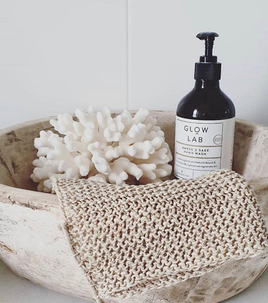 Hemp Wash Cloth - 2 Pk