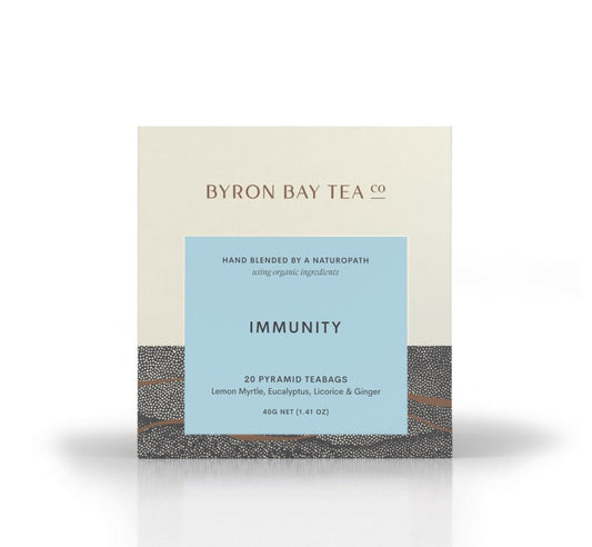 Byron Bay ~ Immunity Teabag Box