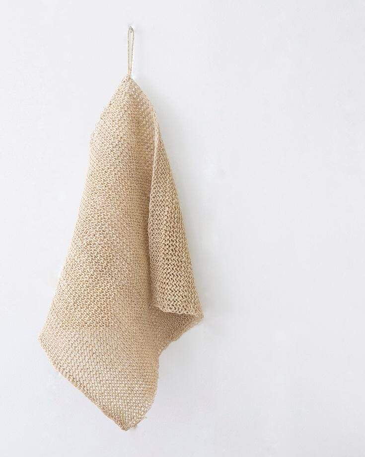 Hemp Wash Cloth - 2 Pk