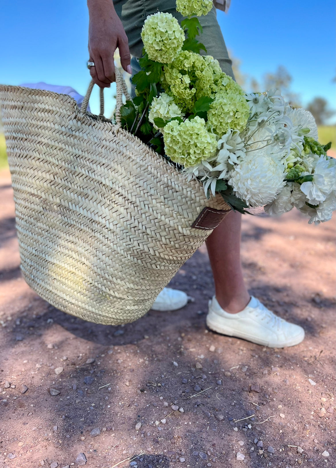 French Market Basket - Sisal