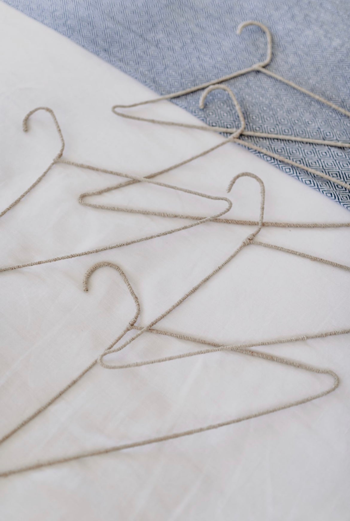 Woven Coat Hanger Set x 5