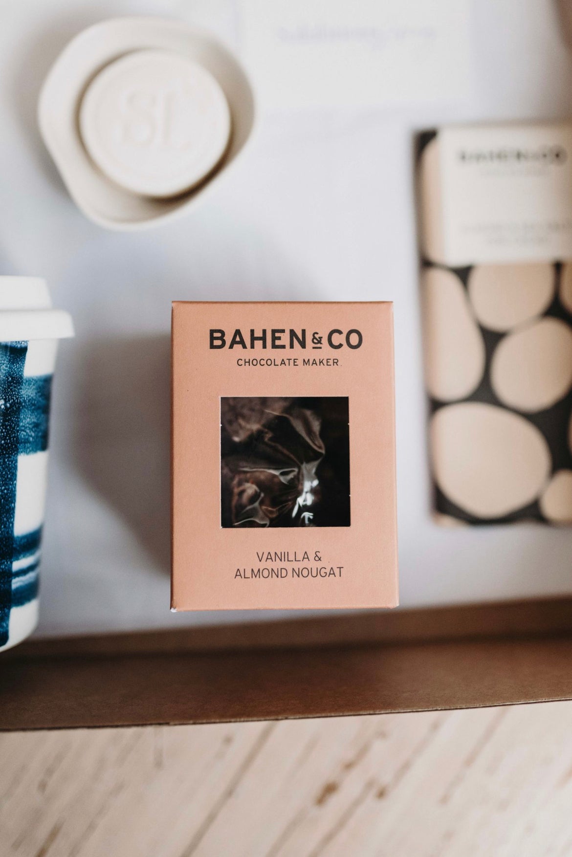 Vanilla & Almond Nougat ~ Bahen & Co