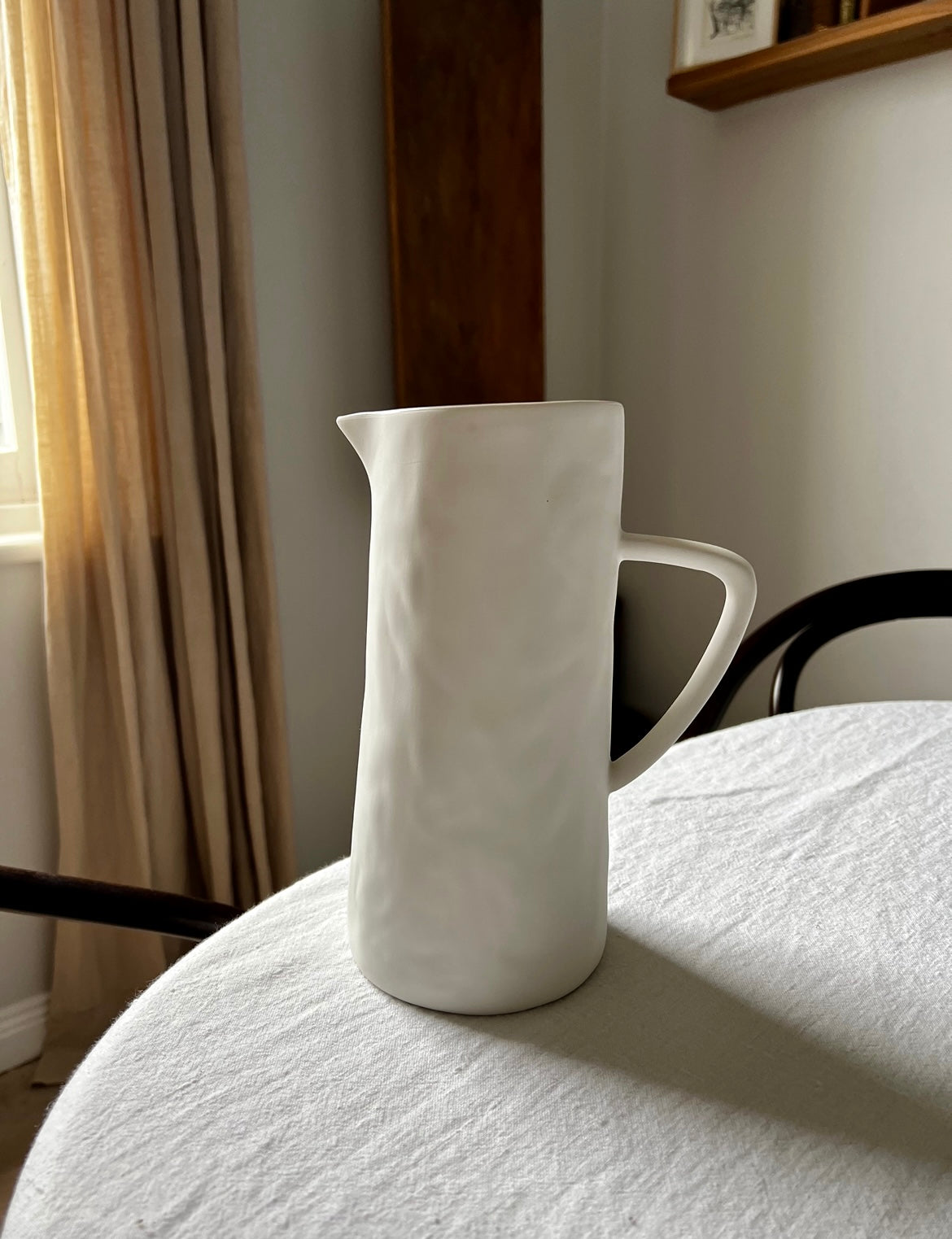 Flax Ceramic Jug