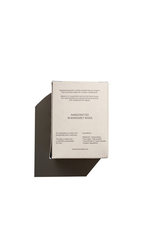 Roasted Caramel Hazelnuts ~ Bahen & Co