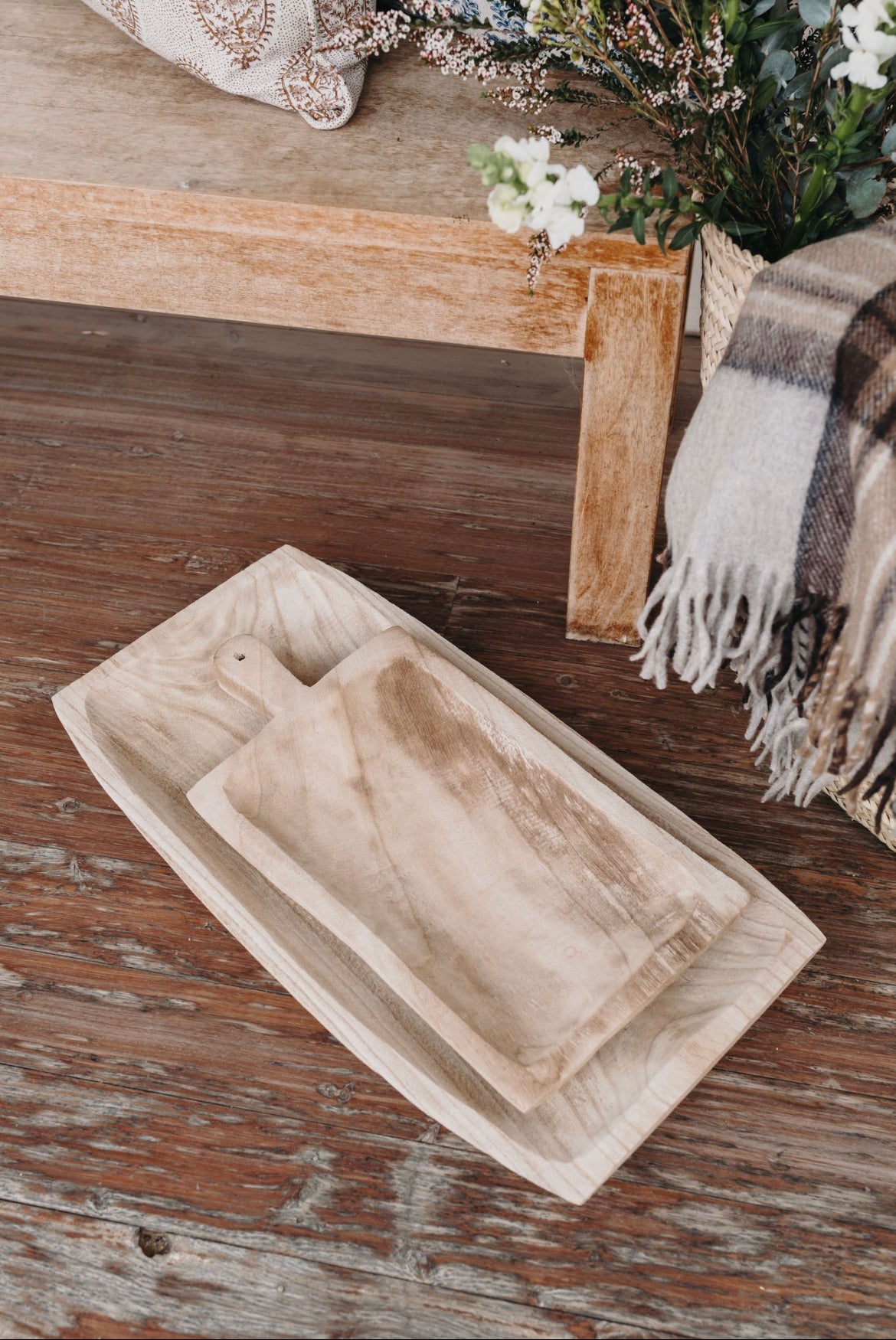 Walnut Timber Tray