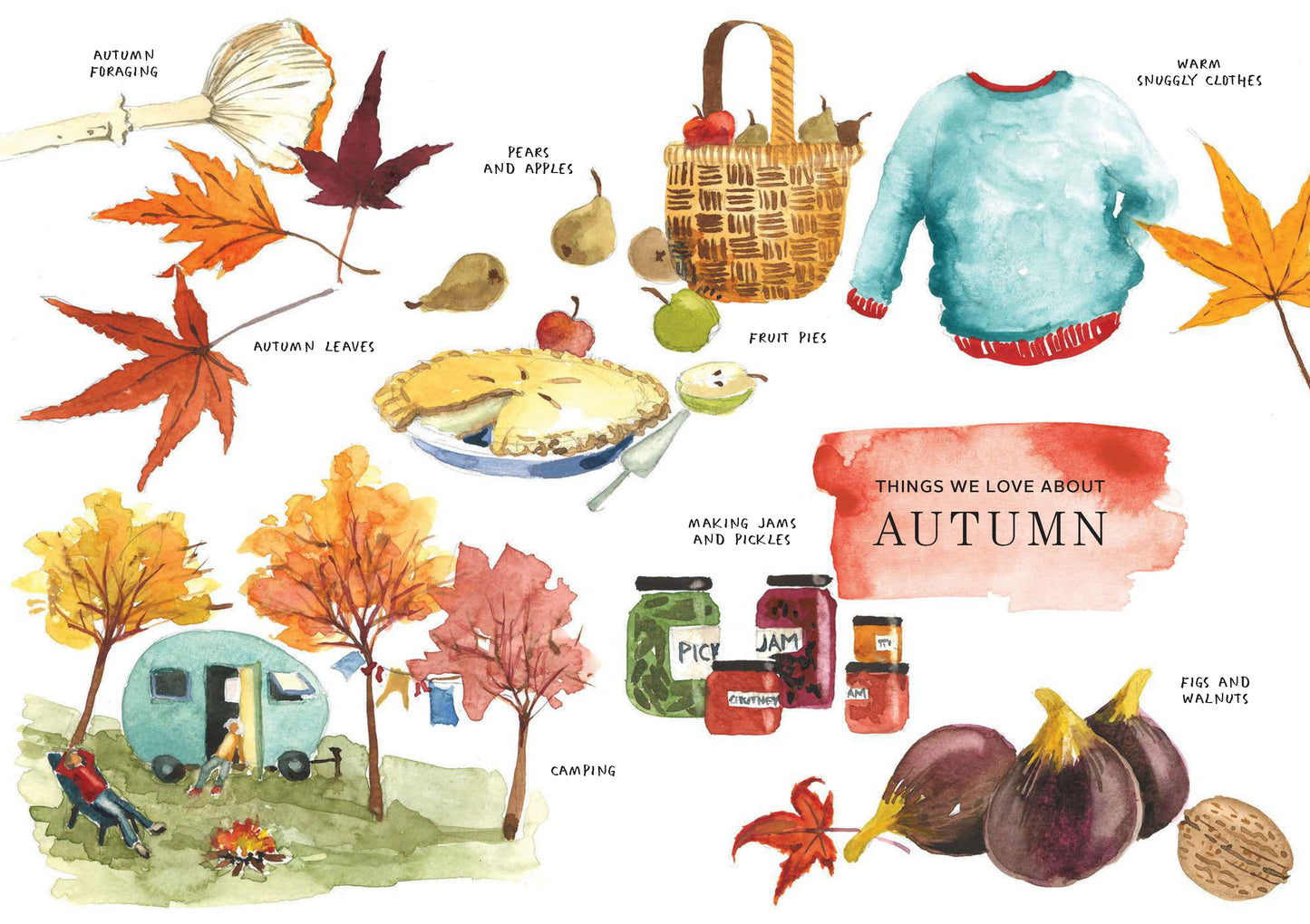 Around the Kitchen Table ~ Sophie Hansen