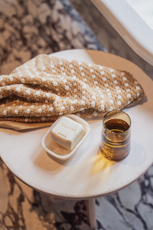 Chickpea Hand Towel | Nutmeg