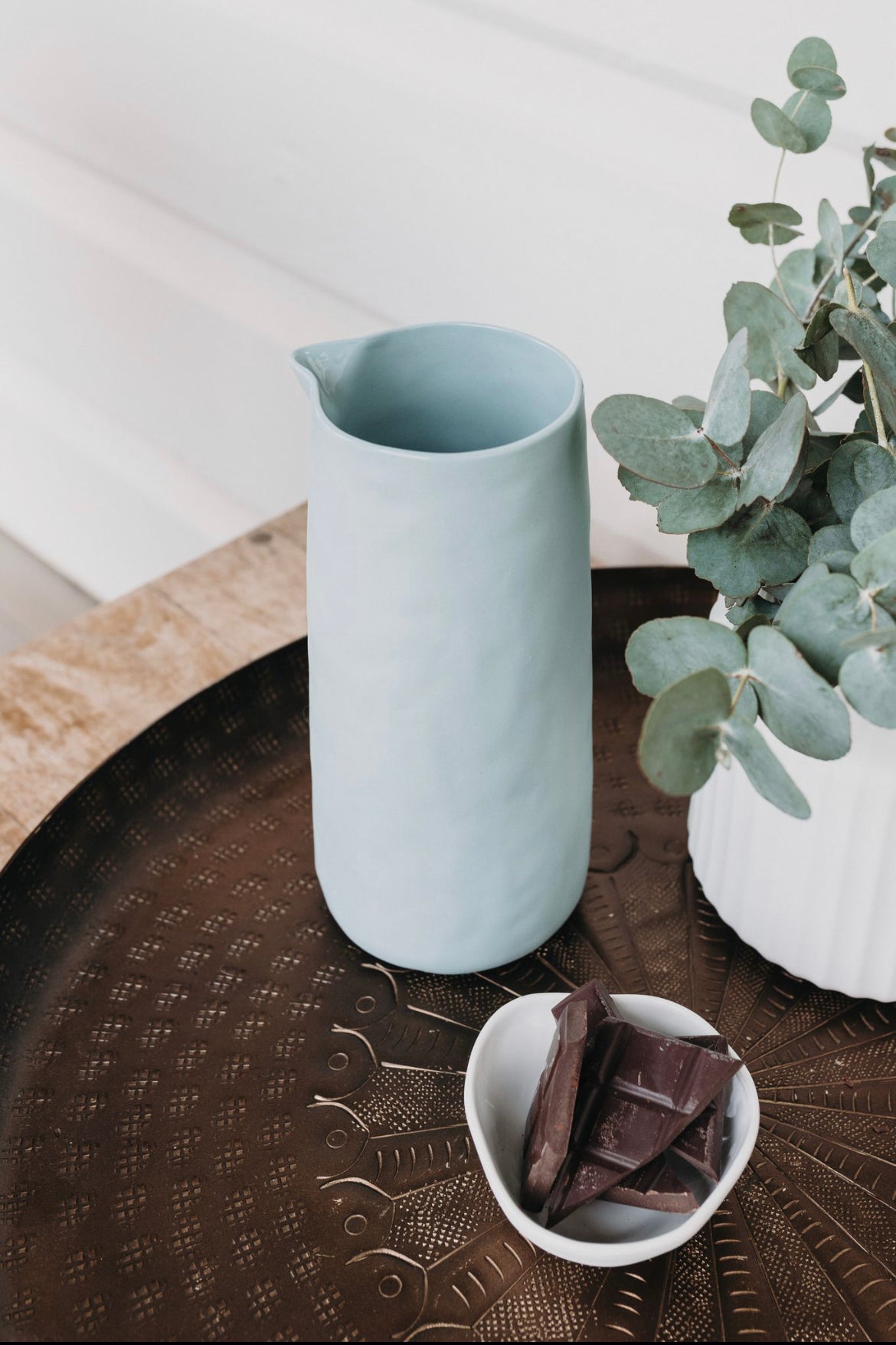 Duck Egg Jug | Medium