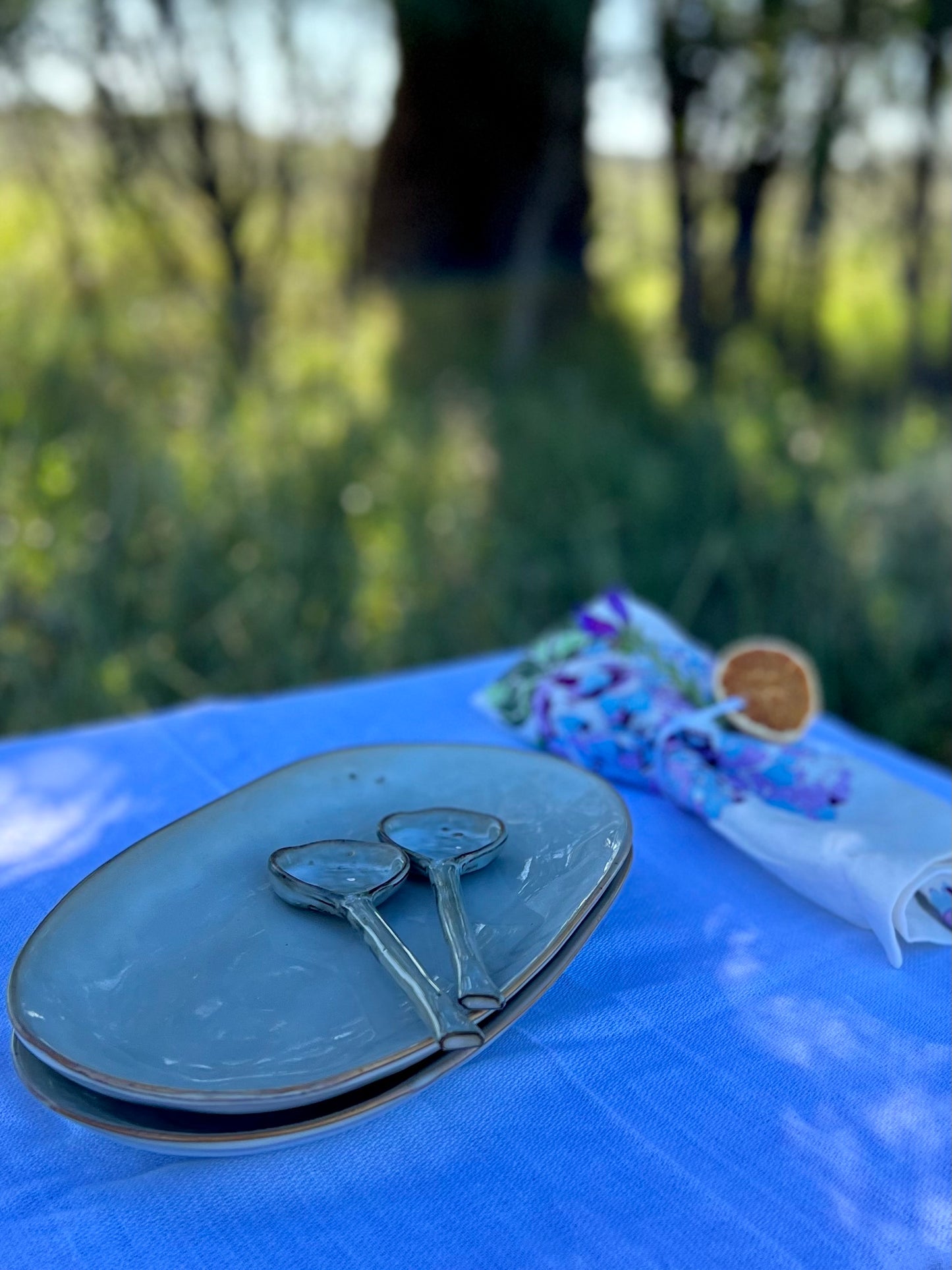 Indigo Spoon