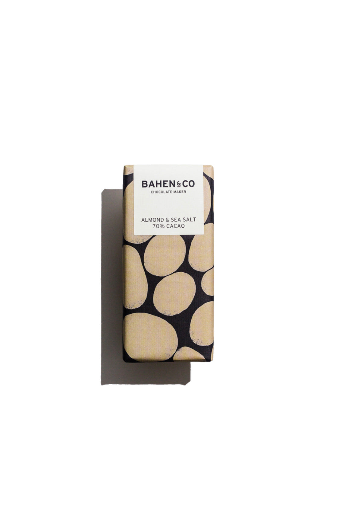 Almond & Sea Salt Chocolate Bar ~ Bahen & Co