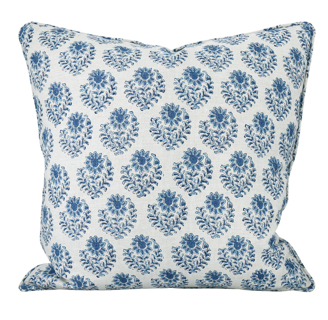 Pondicherry Riviera Linen Cushion
