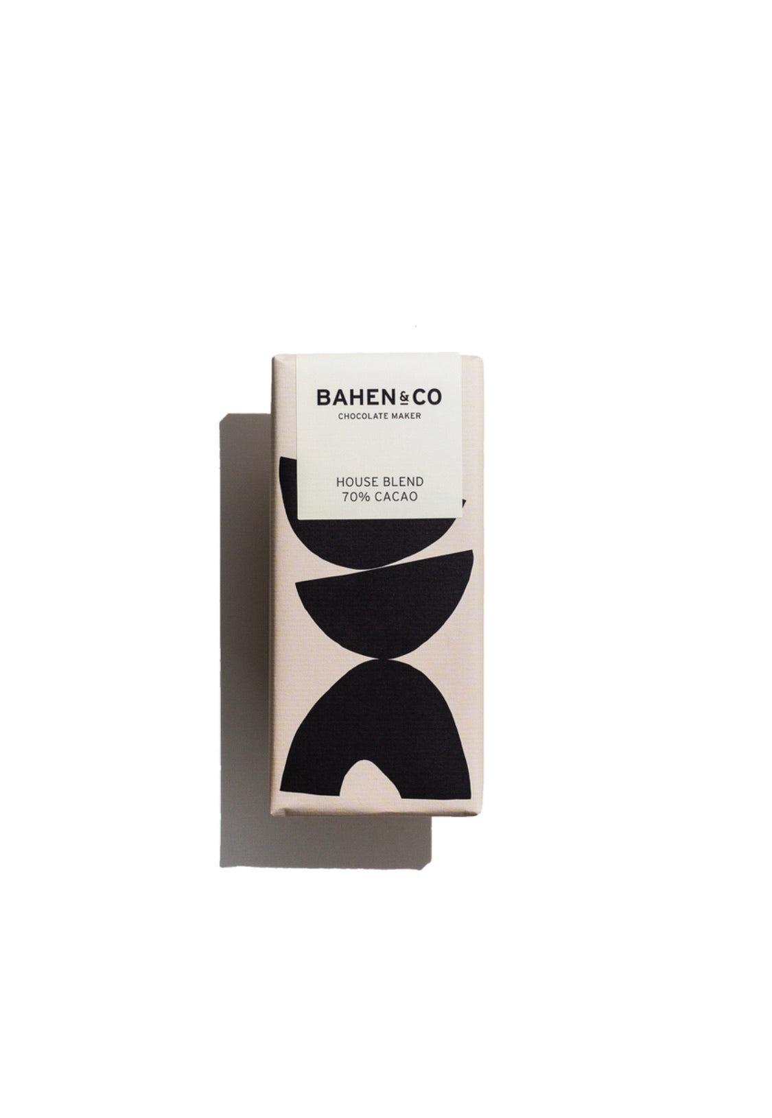 House Blend Chocolate Bar ~ Bahen & Co