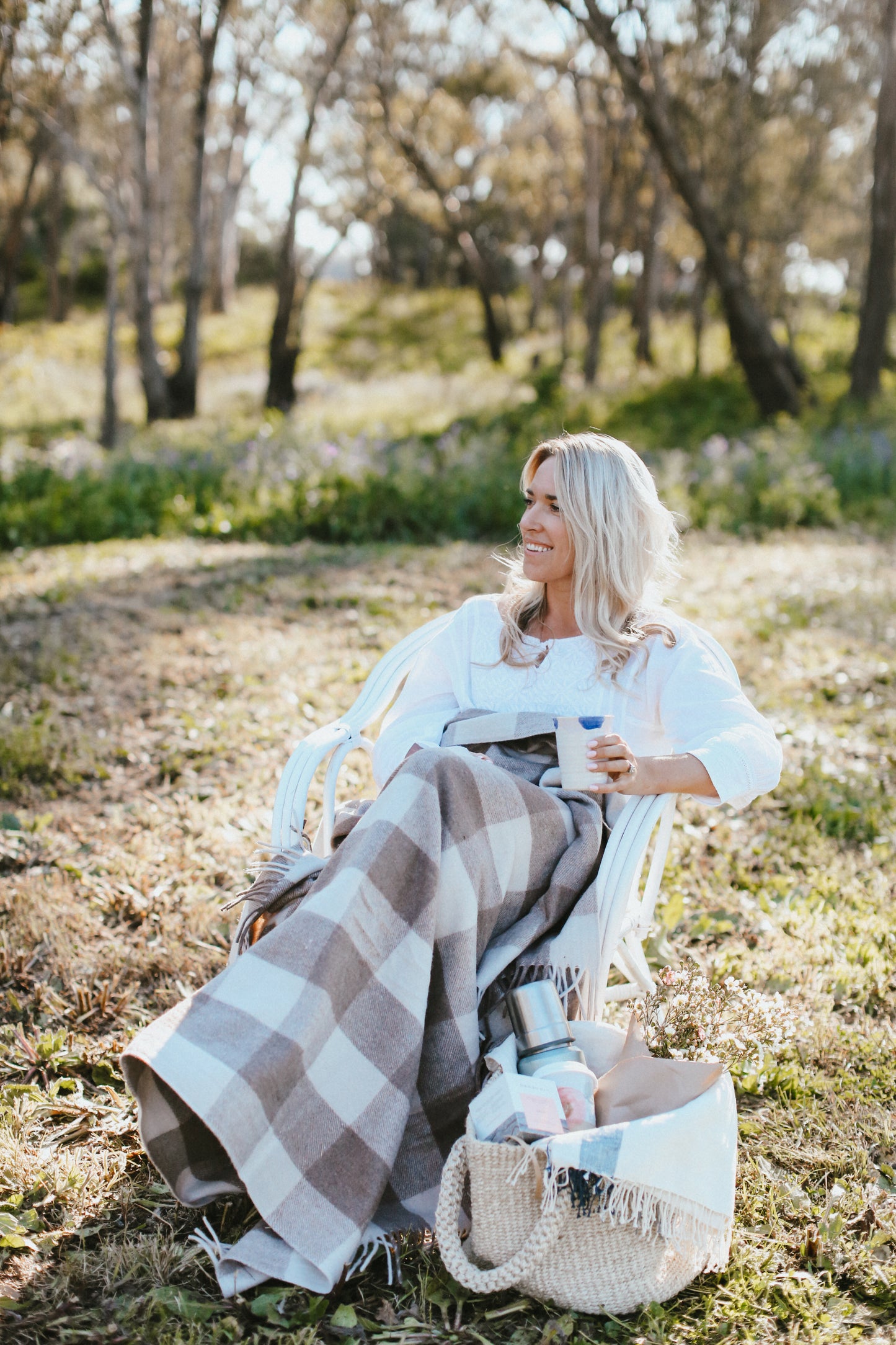 Classic | Recycled Wool Scottish Tartan Blanket
