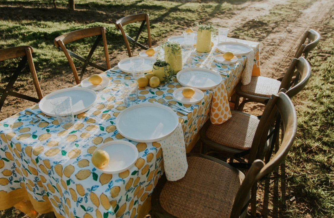 Napkin - Pebble Chambray | Set of four