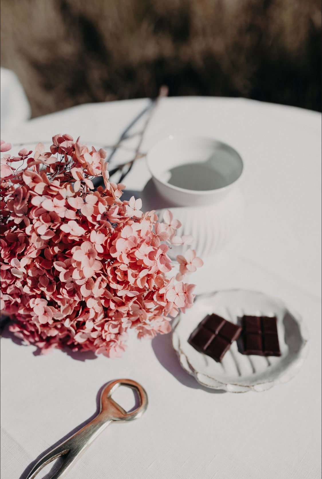 Almond & Sea Salt Chocolate Bar ~ Bahen & Co