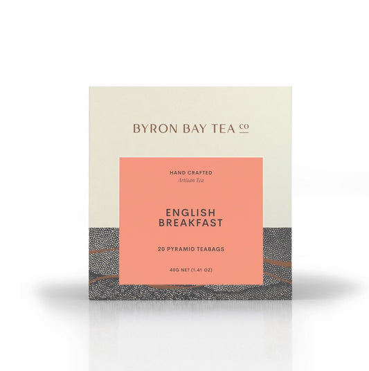 English Breakfast Teabag Box