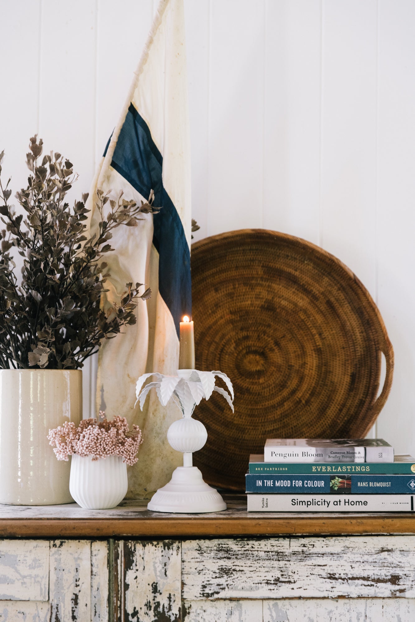 Palm Candlestick