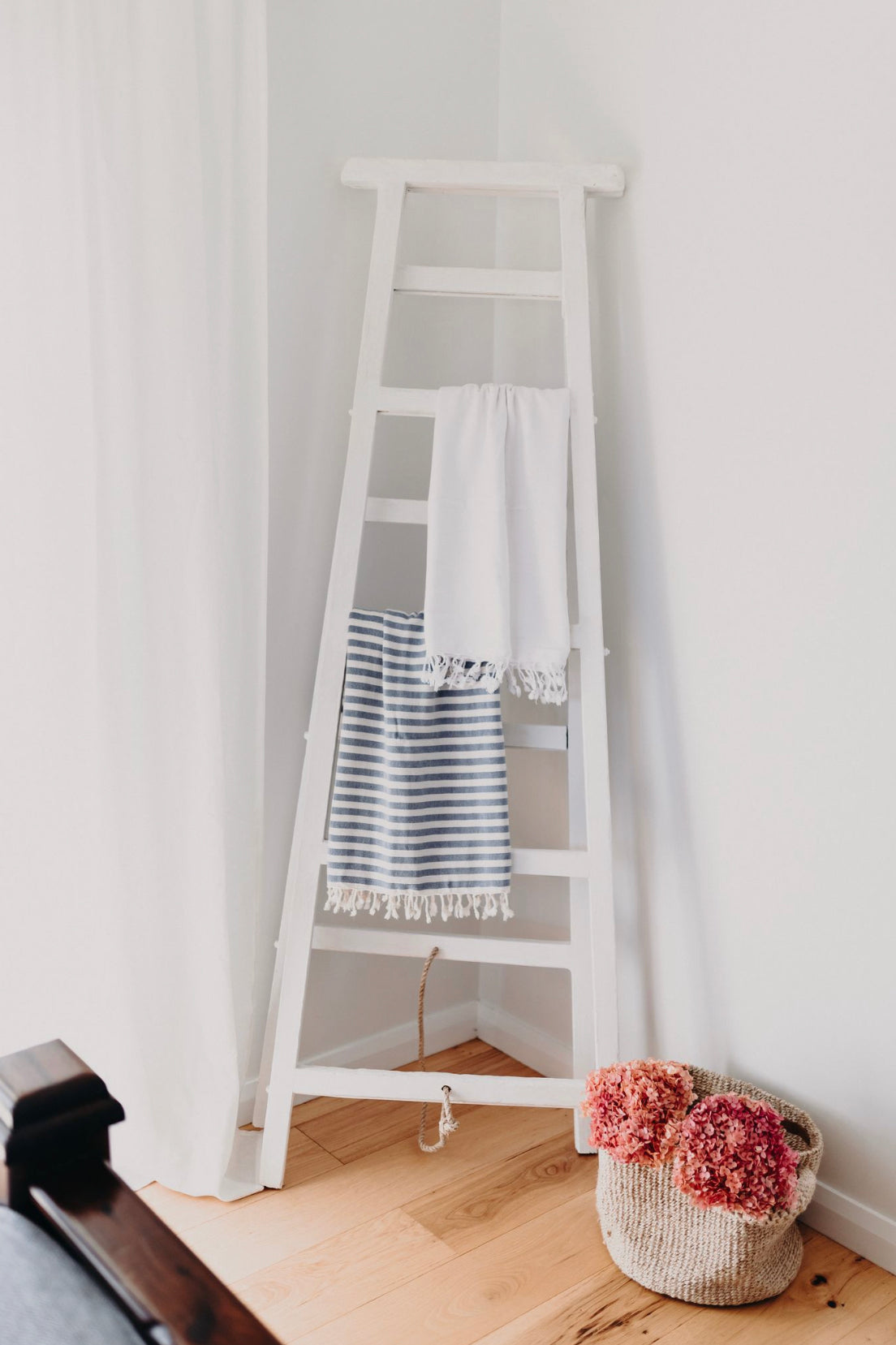 Organic Beach Towel ~ Candy Stripes