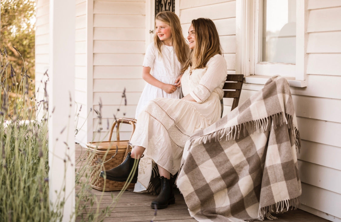 Classic | Recycled Wool Scottish Tartan Blanket