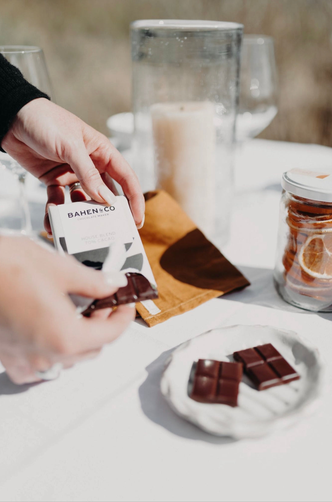 House Blend Chocolate Bar ~ Bahen & Co