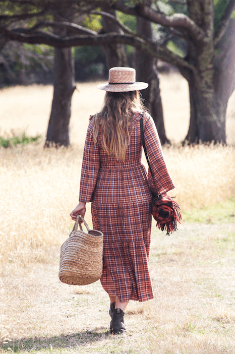 Rebellion | Recycled Wool Scottish Tartan Blanket