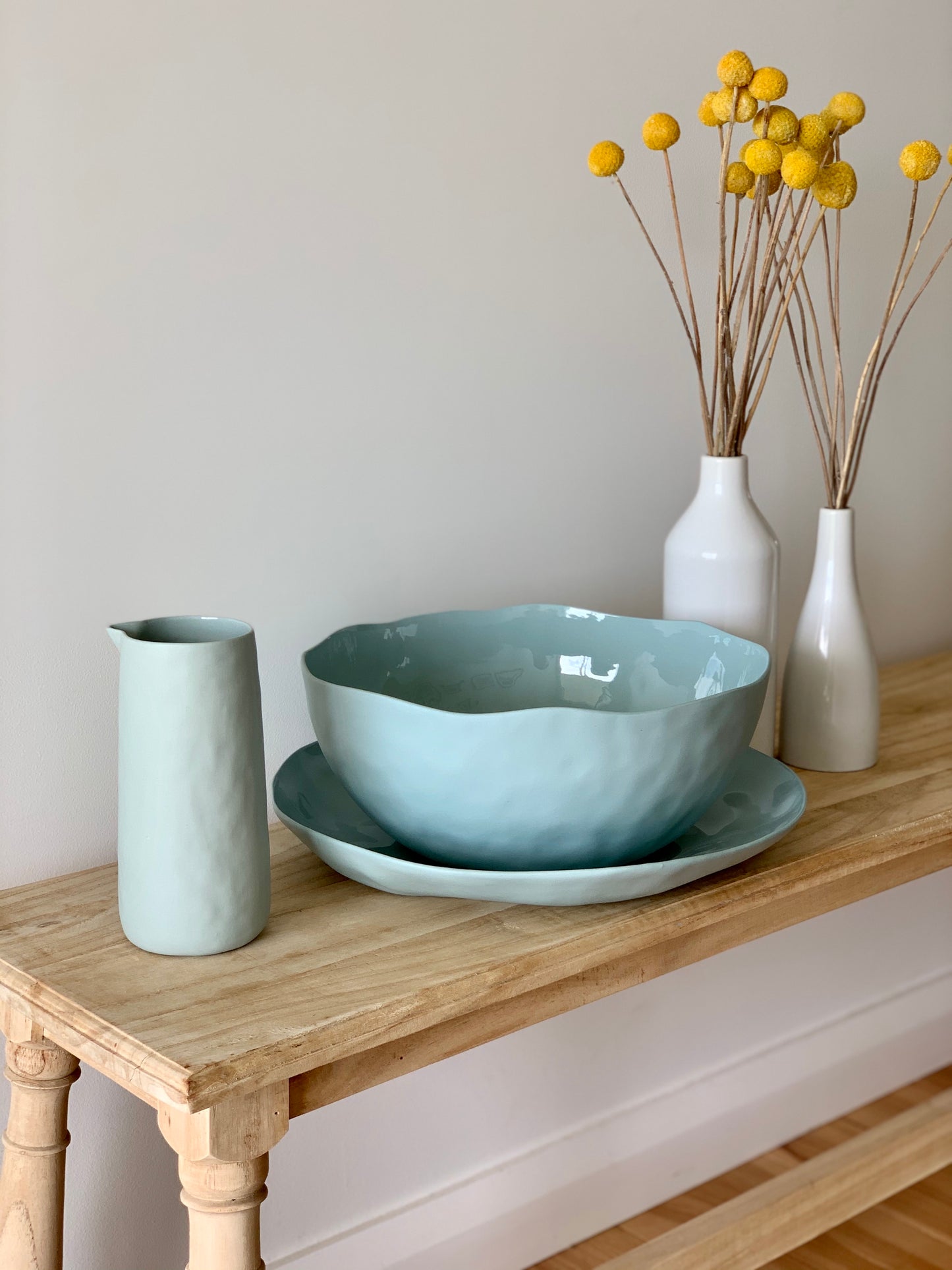 Duck Egg Jug | Medium