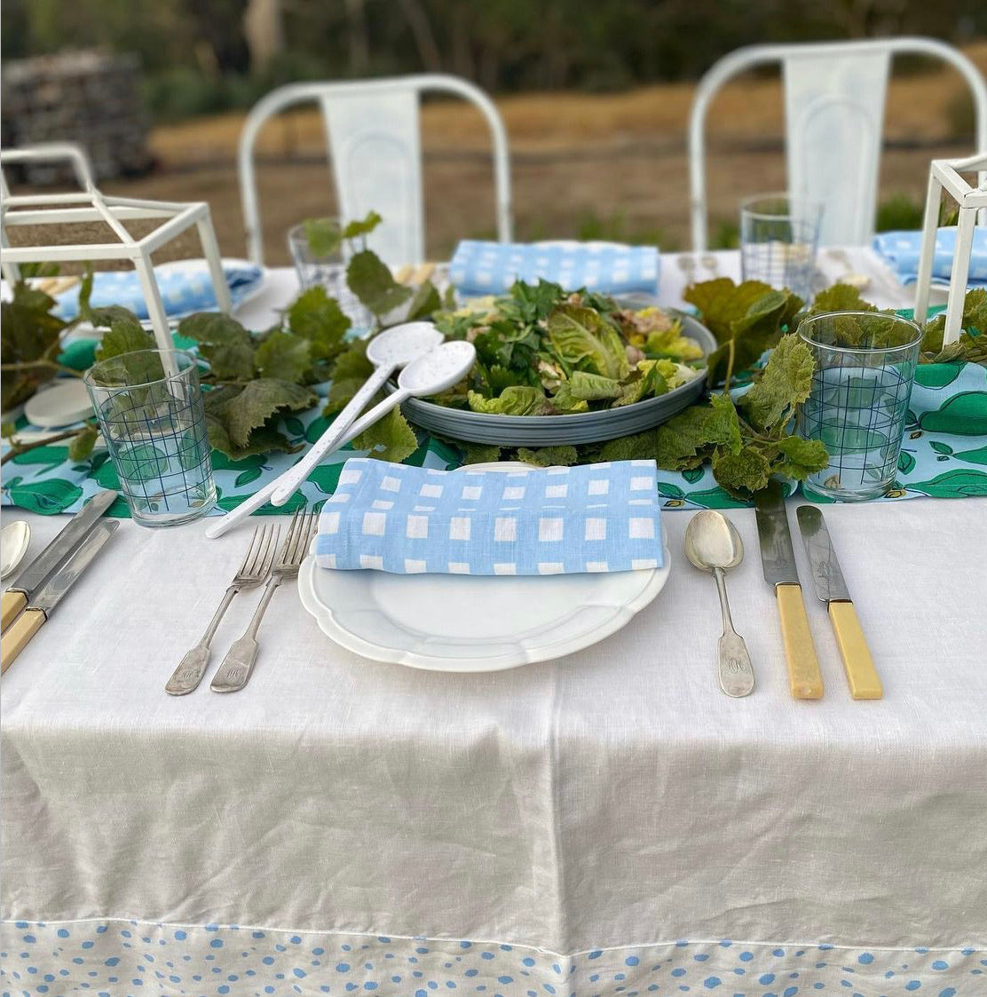 Pure Linen Tablecloth