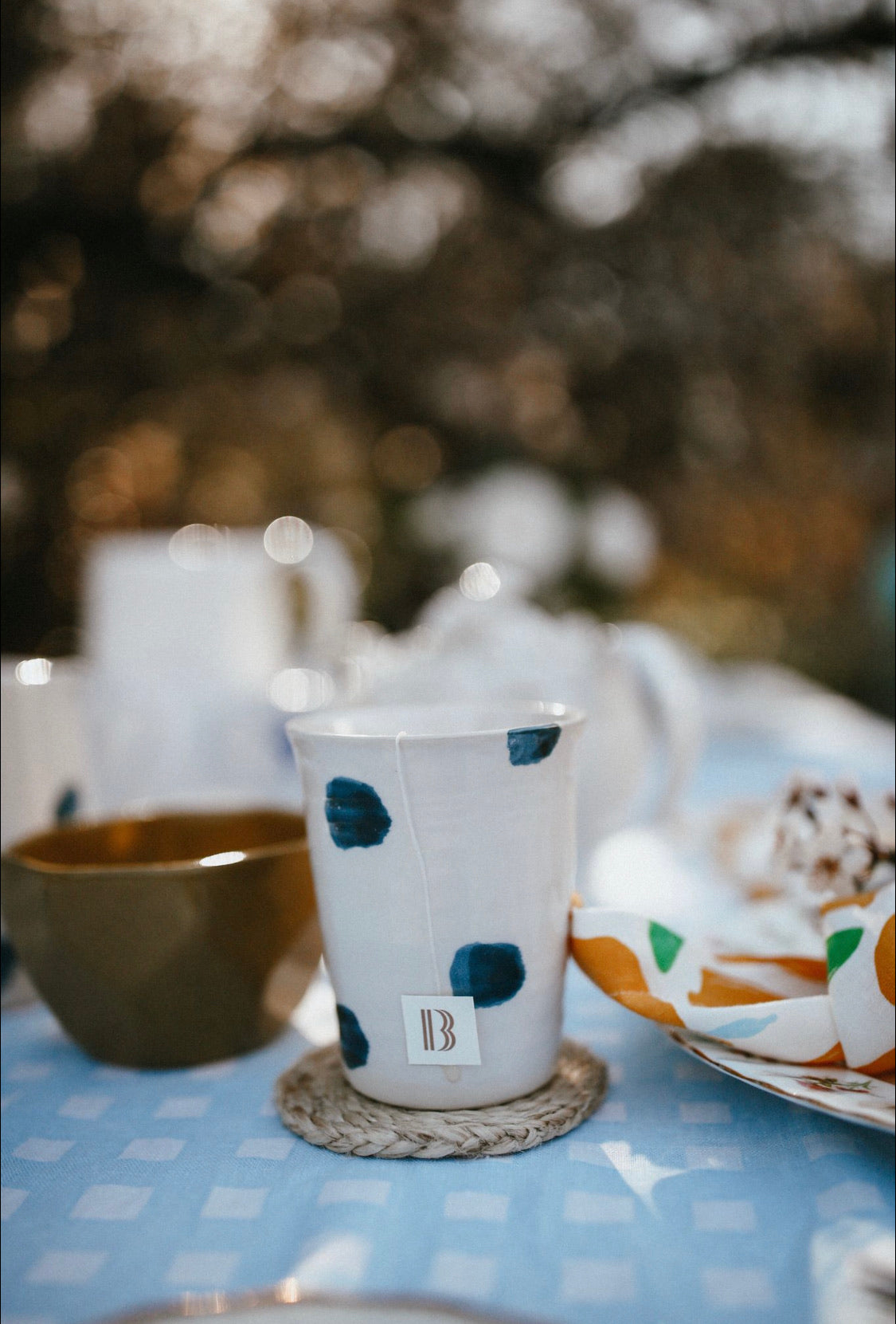 Carousel Cup | Indigo Spot