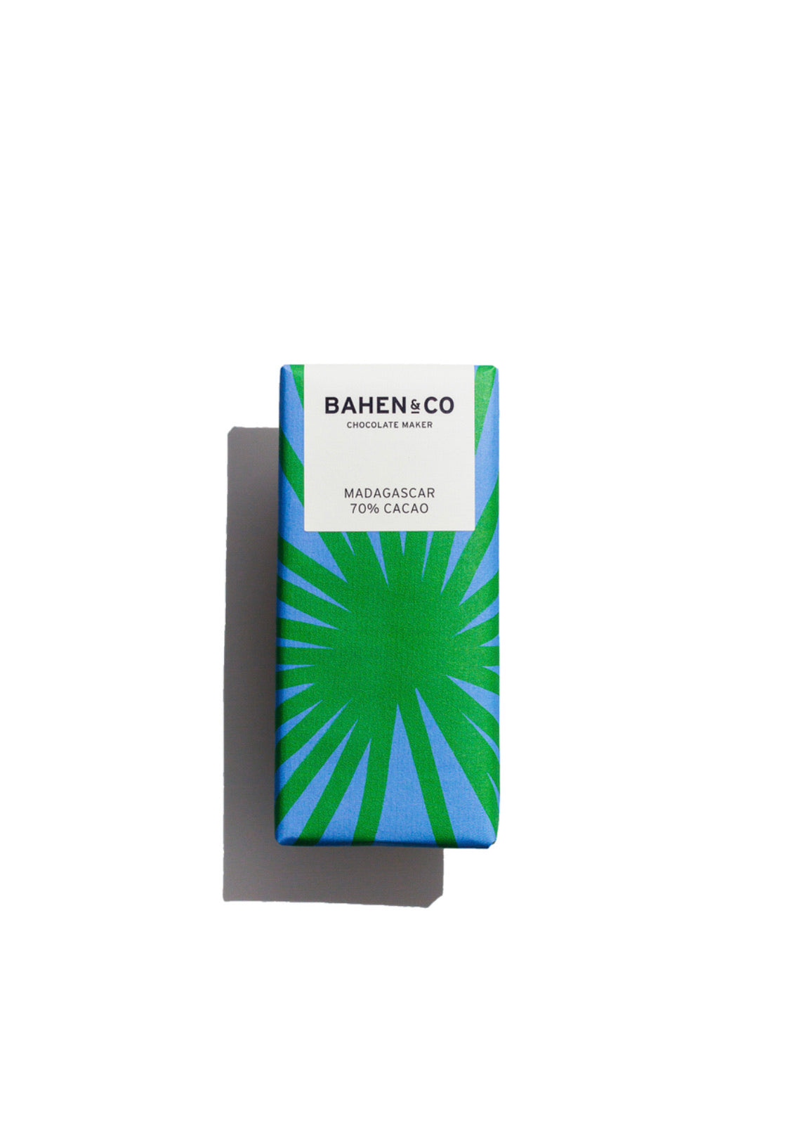 Madagascar Chocolate Bar ~ Bahen & Co
