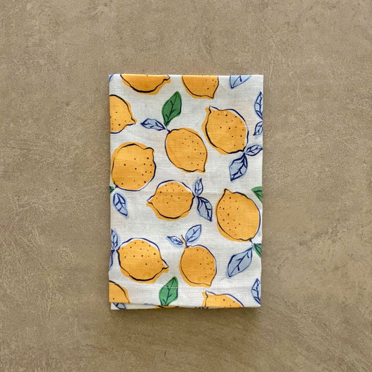 Napkin - Lemon Navy | Set of four