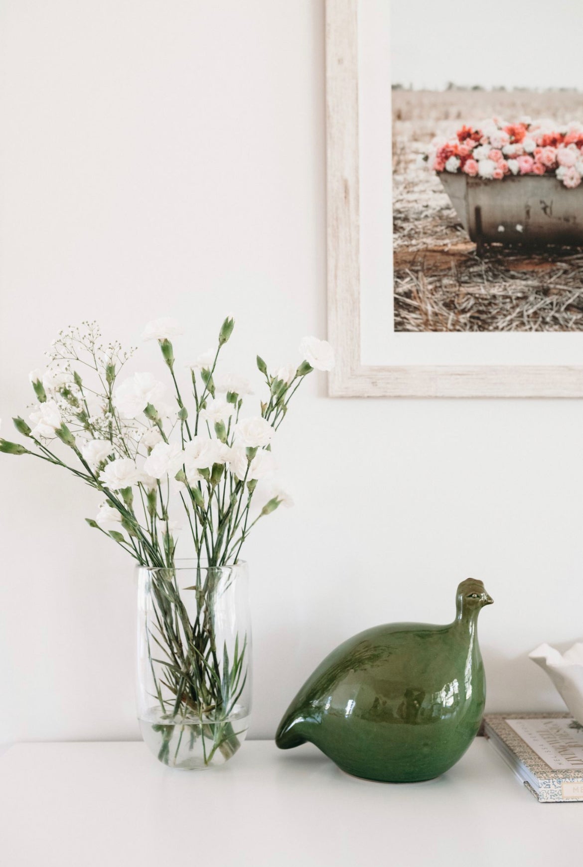 Ceramic Guinea Fowl