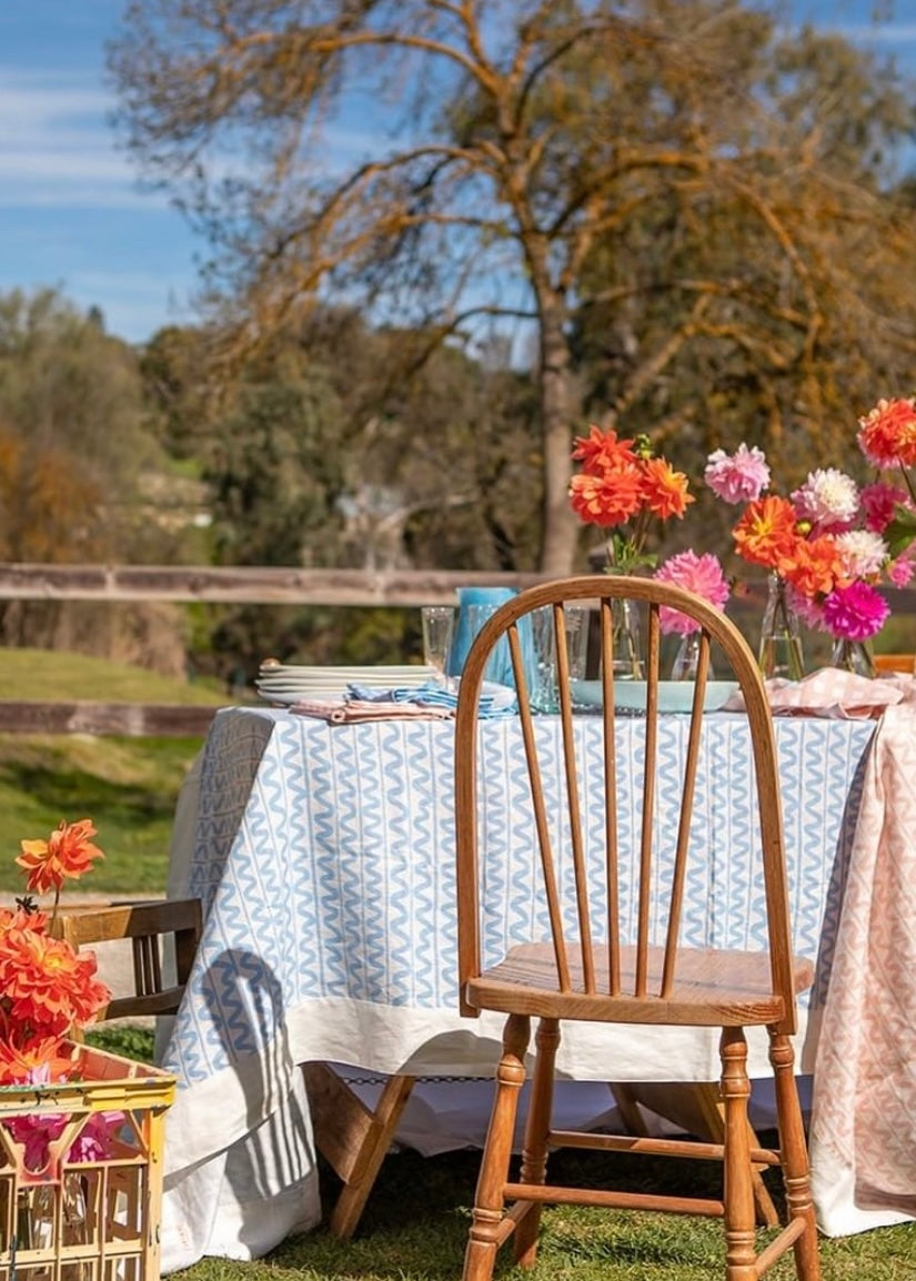 Tablecloth | Viennetta Chambray