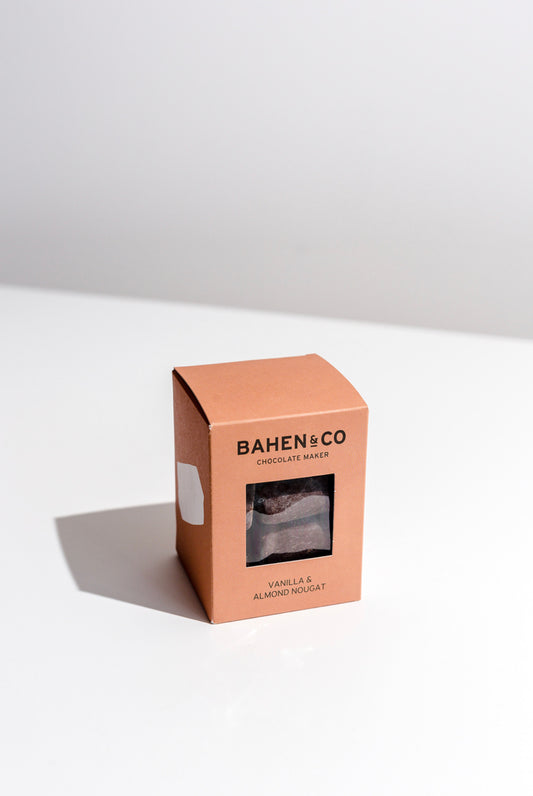 Vanilla & Almond Nougat ~ Bahen & Co