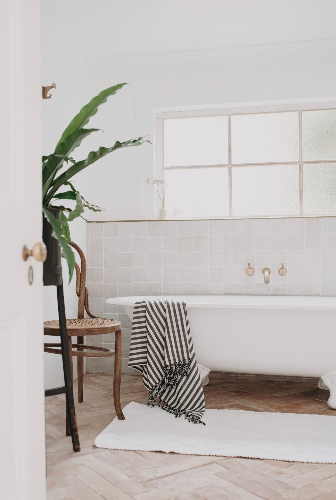 Diamond Bath Mat