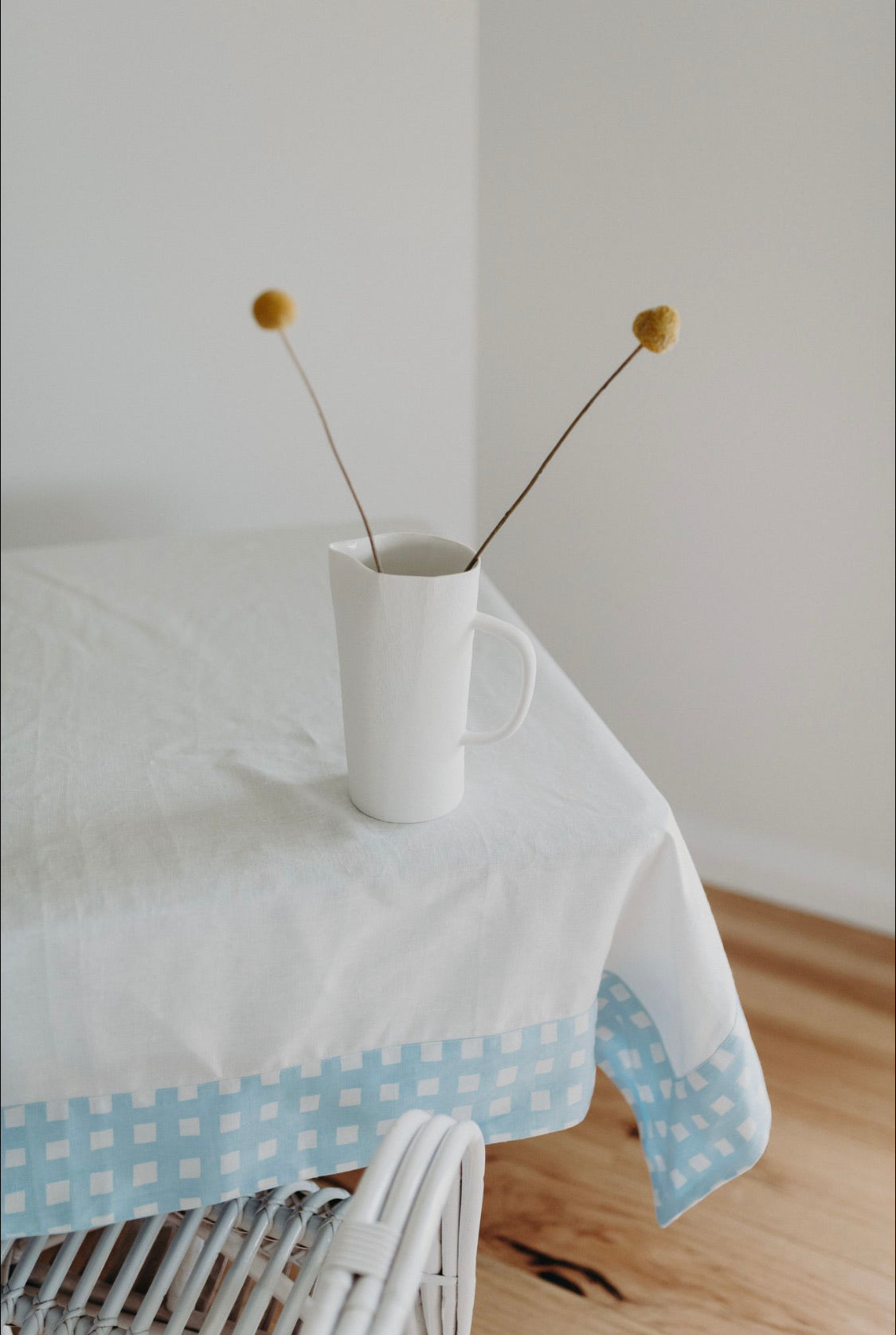 Pure Linen Tablecloth