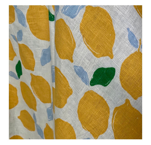 Table Runner | Lemon