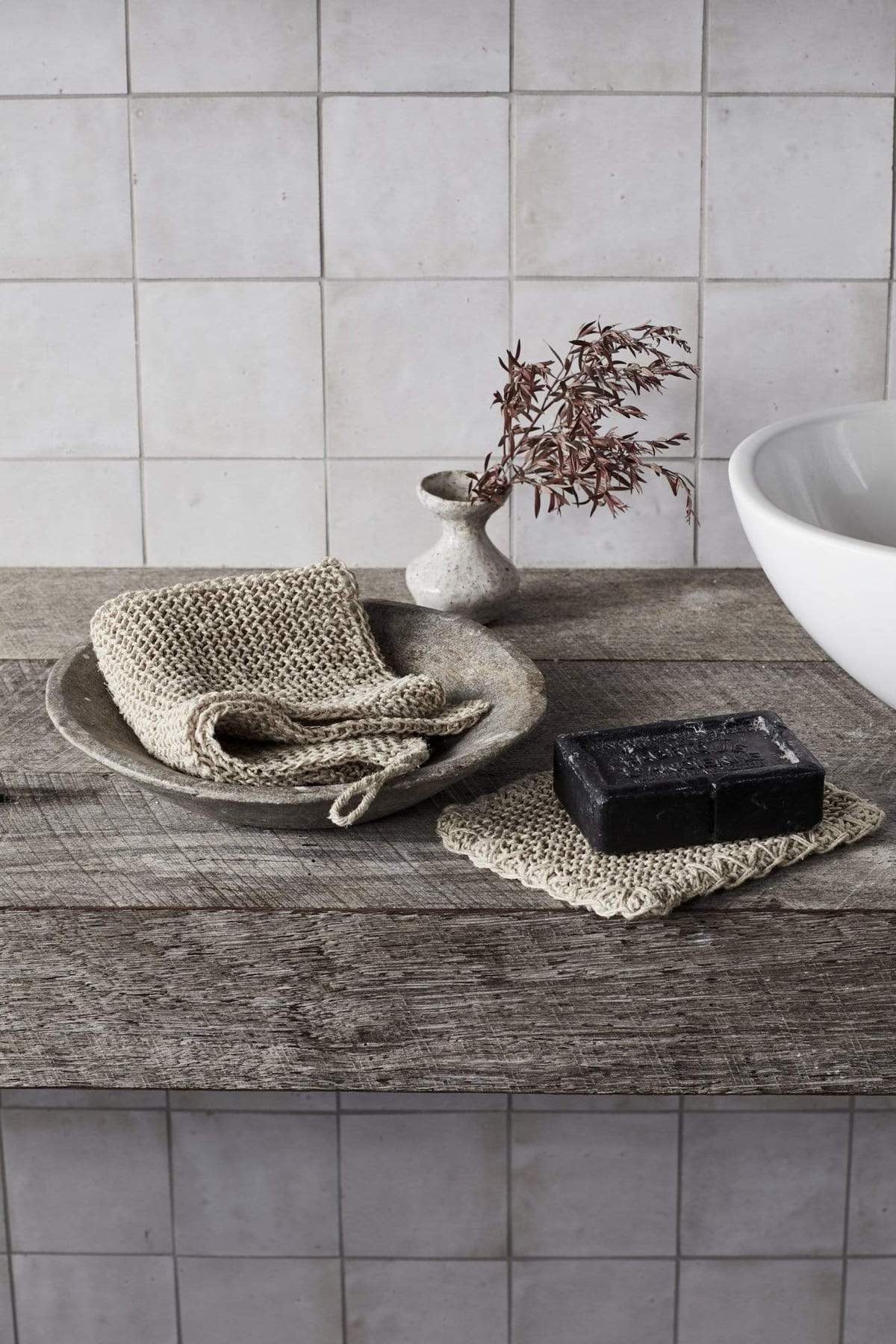 Hemp Wash Cloth - 2 Pk