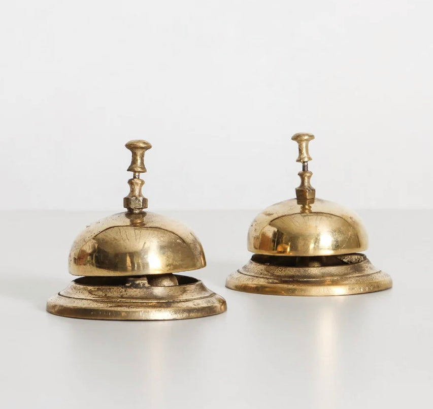 Indian Brass Counter Bell