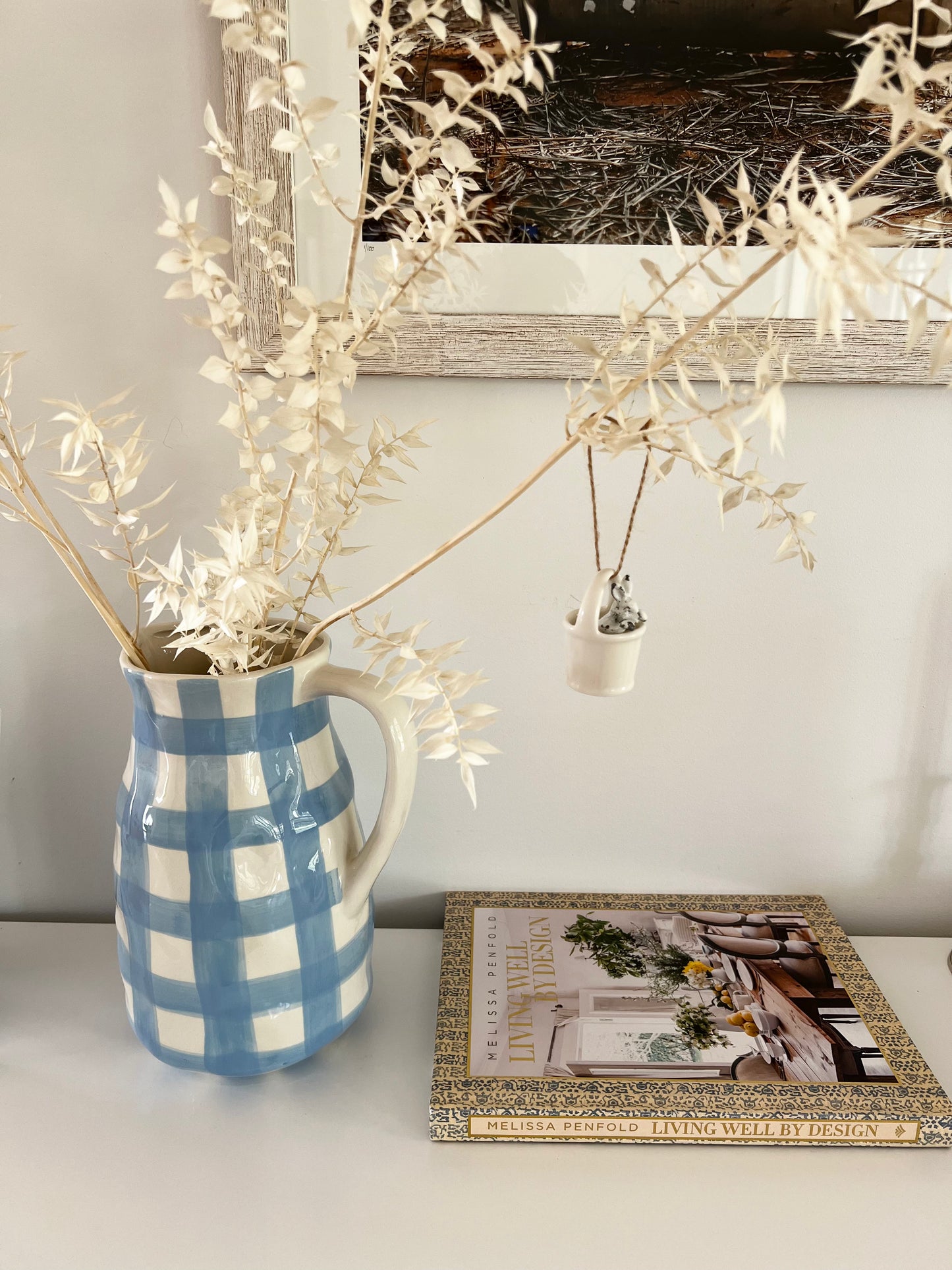 Rabbit Easter Ornament