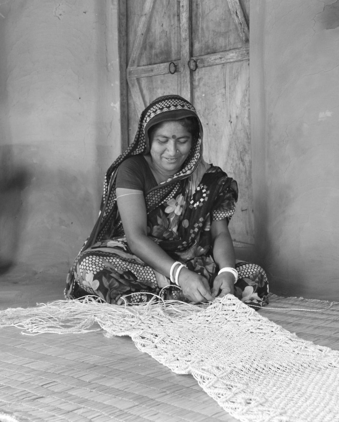 Jute Macrame Table Runner