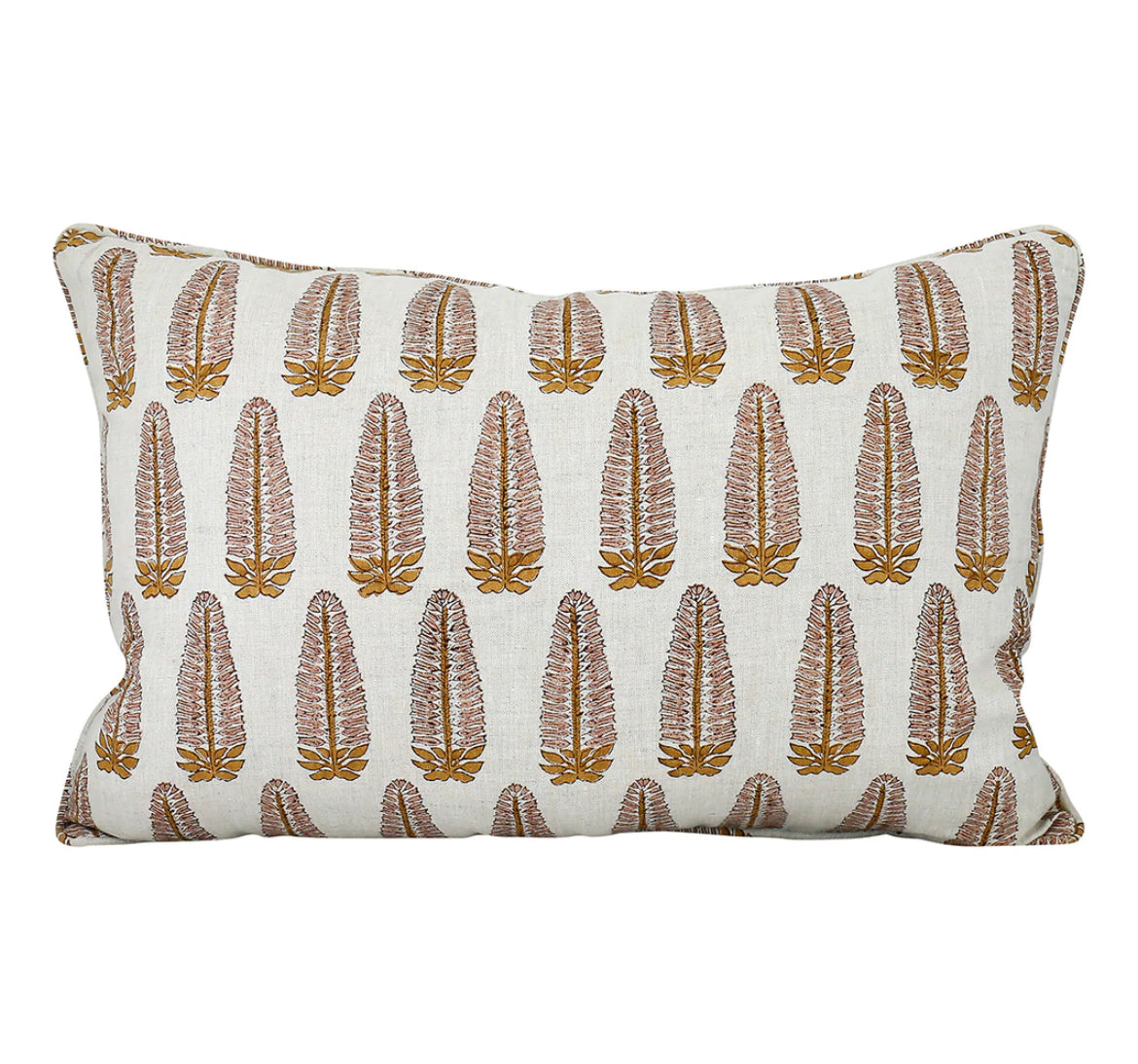 Akola Petal Linen Cushion