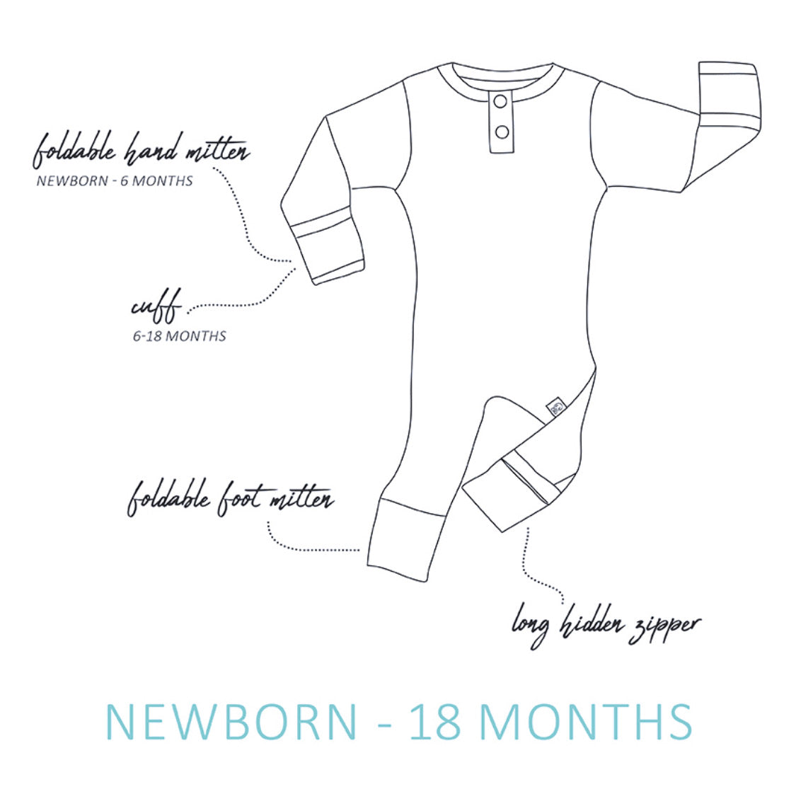 Nightshade Growsuit ~ Organic Clothing