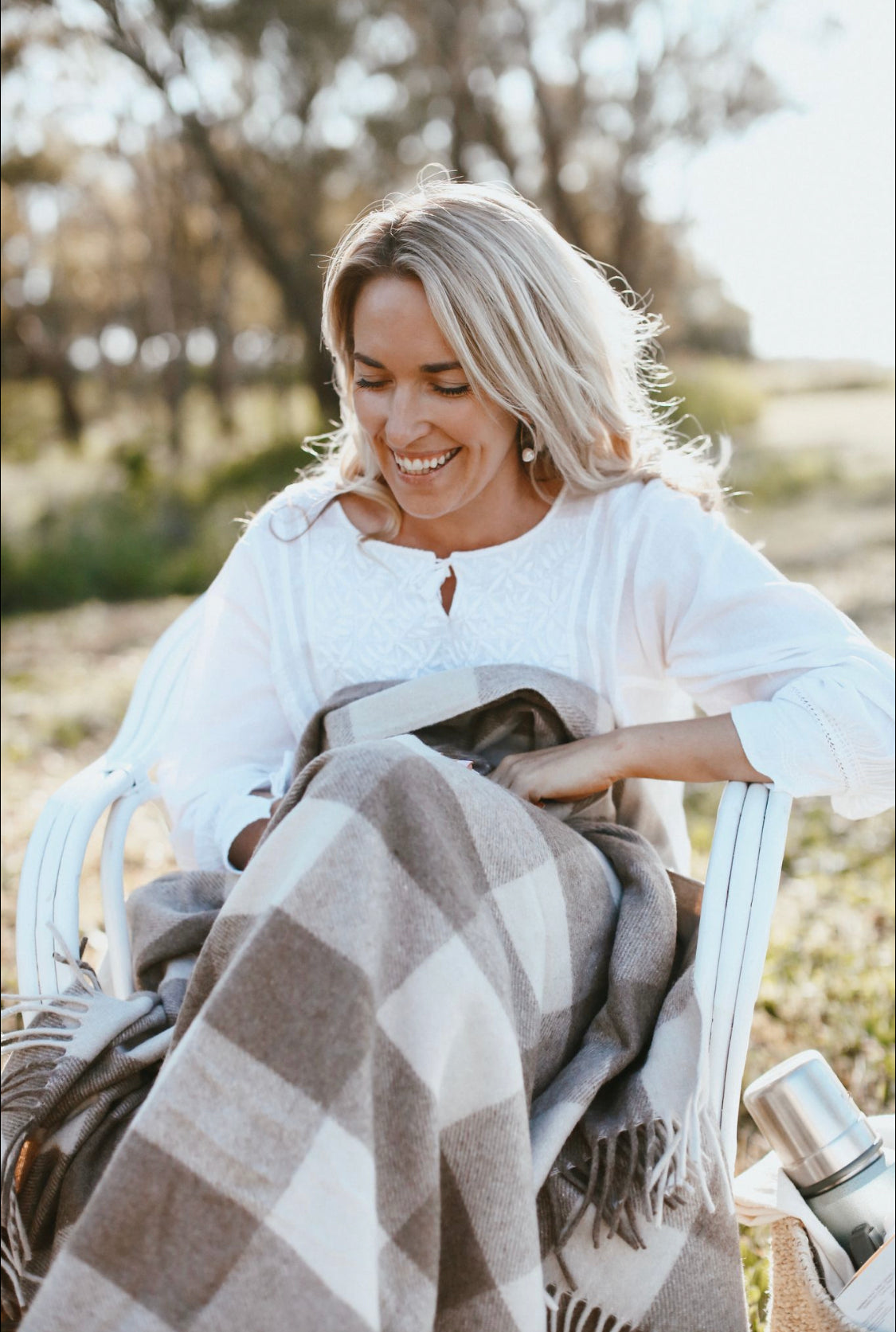 Classic | Recycled Wool Scottish Tartan Blanket
